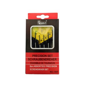 DESTORNILLADOR DE PRECISION 6pcs